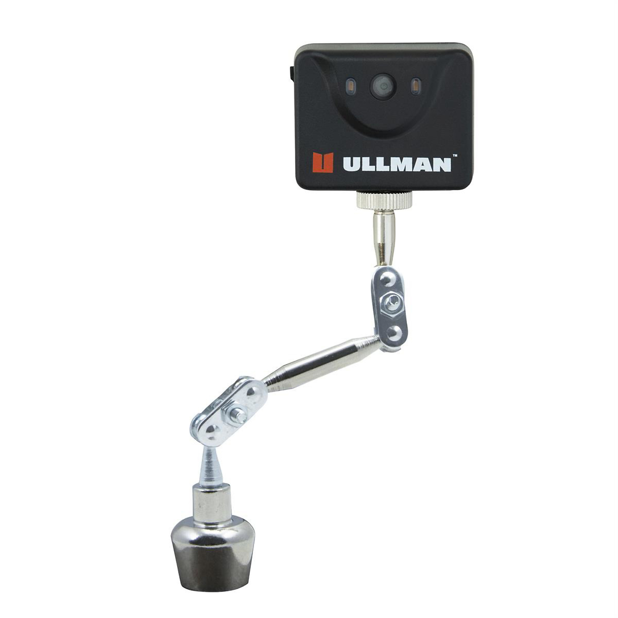 Ullman Devices Telescopic Digital Inspection Mirror — 3ft. Length, HD Video and Picture Recording, Built-In Illumination, Model# ULLE-DM-1